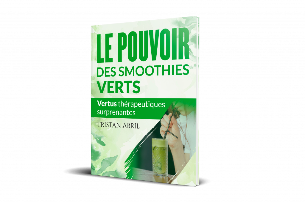 Ebook Gratuit - Le Pouvoir des Smoothies Verts