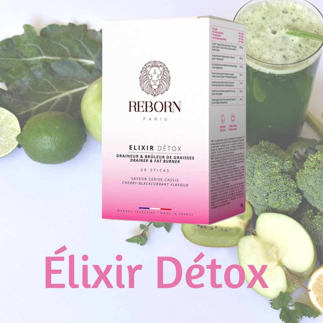 Elixir Detox Reborn Paris